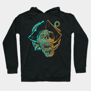 Zombie Pirate Hoodie